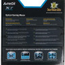 Мышь A4TECH X-710MK, игровая, оптическая, проводная, USB, черный [x-710mk usb]