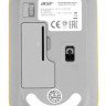 Мышь Acer OMR200, оптическая, беспроводная, USB, желтый [zl.mceee.020]