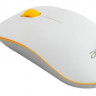 Мышь Acer OMR200, оптическая, беспроводная, USB, желтый [zl.mceee.020]