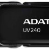 Флешка USB A-Data UV240 32ГБ, USB2.0, черный [auv240-32g-rbk]