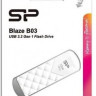 Флешка USB Silicon Power Blaze B03 32ГБ, USB3.1, белый [sp032gbuf3b03v1w]