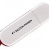 Флешка USB Silicon Power LuxMini 320 64ГБ, USB2.0, белый [sp064gbuf2320v1w]