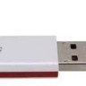 Флешка USB Silicon Power LuxMini 320 64ГБ, USB2.0, белый [sp064gbuf2320v1w]