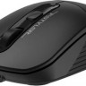 Мышь A4TECH Fstyler FB10CS, оптическая, беспроводная, USB, черный [fb10cs usb stone black]