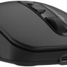 Мышь A4TECH Fstyler FB10CS, оптическая, беспроводная, USB, черный [fb10cs usb stone black]