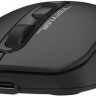 Мышь A4TECH Fstyler FB10CS, оптическая, беспроводная, USB, черный [fb10cs usb stone black]