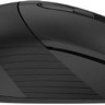 Мышь A4TECH Fstyler FB10CS, оптическая, беспроводная, USB, черный [fb10cs usb stone black]