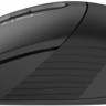 Мышь A4TECH Fstyler FB10CS, оптическая, беспроводная, USB, черный [fb10cs usb stone black]
