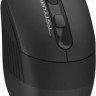 Мышь A4TECH Fstyler FB10CS, оптическая, беспроводная, USB, черный [fb10cs usb stone black]