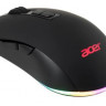 Мышь Acer OMW135, игровая, оптическая, проводная, USB, черный [zl.mceee.019]