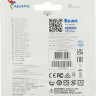 Флешка USB A-Data Classic C008 8ГБ, USB2.0, красный и черный [ac008-8g-rkd]