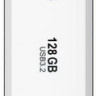 Флешка USB Silicon Power Blaze B32 128ГБ, USB3.2, белый и синий [sp128gbuf3b32v1w]