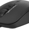 Мышь A4TECH Fstyler FG16CS Air2, оптическая, беспроводная, USB, черный [fg16cs air2 black]
