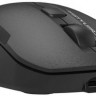 Мышь A4TECH Fstyler FG16CS Air2, оптическая, беспроводная, USB, черный [fg16cs air2 black]