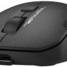 Мышь A4TECH Fstyler FG16CS Air2, оптическая, беспроводная, USB, черный [fg16cs air2 black]