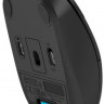 Мышь A4TECH Fstyler FG16CS Air2, оптическая, беспроводная, USB, черный [fg16cs air2 black]