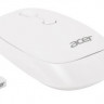Мышь Acer OMR138, оптическая, беспроводная, USB, белый [zl.mceee.01l]