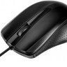 Мышь Oklick 225M, оптическая, проводная, USB, черный [997791]