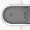 Флешка USB A-Data UV220 64ГБ, USB2.0, белый и серый [auv220-64g-rwhgy]
