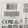 Флешка USB A-Data UV220 64ГБ, USB2.0, белый и серый [auv220-64g-rwhgy]