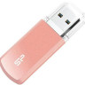 Флешка USB Silicon Power Power Helios SP064GBUF3202V1P 64ГБ, USB3.2, розовый
