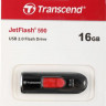 Флешка USB Transcend Jetflash 590 16ГБ, USB2.0, черный [ts16gjf590k]