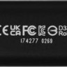Внешний диск SSD Transcend TS2TESD310C, 2ТБ, серый