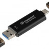 Внешний диск SSD Transcend TS2TESD310C, 2ТБ, серый