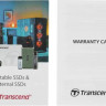 Внешний диск SSD Transcend TS2TESD310C, 2ТБ, серый