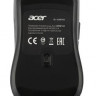 Мышь Acer OMW144, игровая, оптическая, проводная, USB, черный [zl.mceee.014]