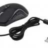 Мышь Acer OMW144, игровая, оптическая, проводная, USB, черный [zl.mceee.014]