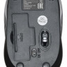 Мышь Oklick 475MW, оптическая, беспроводная, USB, черный и серый [945829]