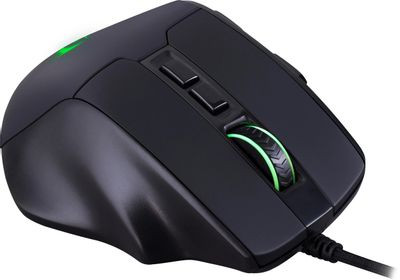 Мышь Redragon Bullseye, игровая, оптическая, проводная, USB, черный [71164]