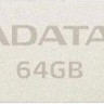 Флешка USB A-Data UV210 64ГБ, USB2.0, золотистый [auv210-64g-rgd]