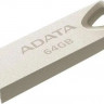 Флешка USB A-Data UV210 64ГБ, USB2.0, золотистый [auv210-64g-rgd]