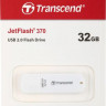 Флешка USB Transcend Jetflash 370 32ГБ, USB2.0, белый [ts32gjf370]