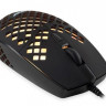 Мышь Acer OMW134, игровая, оптическая, проводная, USB, черный [zl.mceee.018]