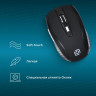 Мышь Oklick 455MW, оптическая, беспроводная, USB, черный [945818]