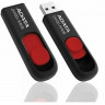Флешка USB A-Data Classic C008 64ГБ, USB2.0, красный и черный [ac008-64g-rkd]