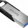 Флешка USB Sandisk Cruzer Ultra Flair 512ГБ, USB3.0, серебристый и черный [sdcz73-512g-g46]