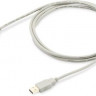 Кабель USB2.0 Buro USB A(m) - USB B(m), 1.8м, серый [usb2.0-am/bm]