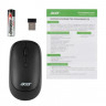 Мышь Acer OMR137, оптическая, беспроводная, USB, черный [zl.mceee.01k]