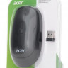 Мышь Acer OMR137, оптическая, беспроводная, USB, черный [zl.mceee.01k]