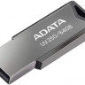 Флешка USB A-Data UV250 64ГБ, USB2.0, серебристый [auv250-64g-rbk]