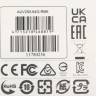 Флешка USB A-Data UV250 64ГБ, USB2.0, серебристый [auv250-64g-rbk]