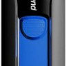 Флешка USB Transcend Jetflash 790 128ГБ, USB3.0, черный и синий [ts128gjf790k]