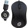 Мышь Oklick 115SR, оптическая, проводная, USB, черный [492888]