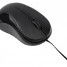 Мышь Oklick 115SR, оптическая, проводная, USB, черный [492888]