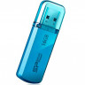 Флешка USB Silicon Power Helios 101 16ГБ, USB2.0, синий [sp016gbuf2101v1b]