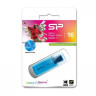 Флешка USB Silicon Power Helios 101 16ГБ, USB2.0, синий [sp016gbuf2101v1b]